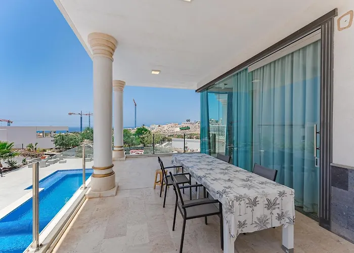 Luxury Nautilus Heated Pool Tatil Evi Costa Adeje