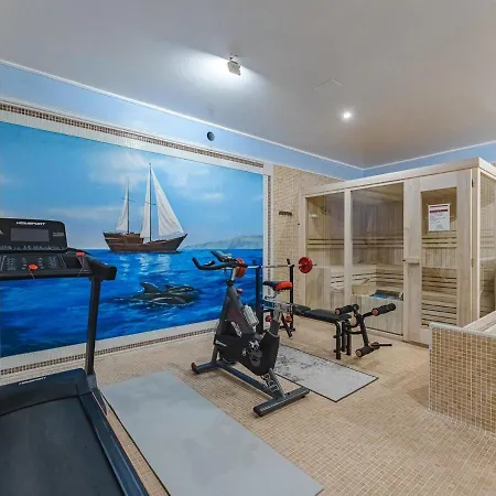 Tatil Evi Luxury Nautilus Heated Pool